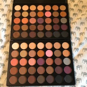 Morphe eyeshadow pallet 35W matte & shimmer option